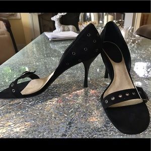 Calvin Klein Mel Kid Suede Sandal